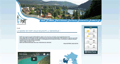 Desktop Screenshot of mairie-port.fr
